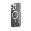 Moshi iGlaze MagSafe – dėklas iPhone 15 Pro Max (Luna Silver)