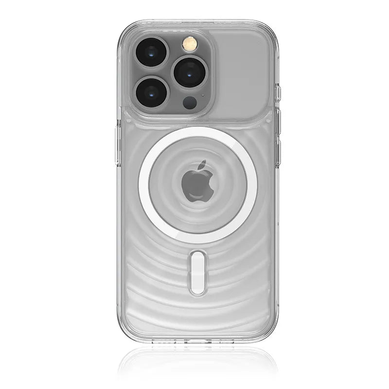 STM Reawaken Ripple MagSafe – dėklas iPhone 15 Pro (skaidrus)