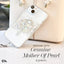 Case-Mate Karat MagSafe – iPhone 15 Plus dėklas su perlamutru (A Touch of Pearl)