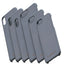 Nordic Elements Original Gefion – dėklas iPhone Xs Max su tikro klevo medžio elementais (Mid Grey)
