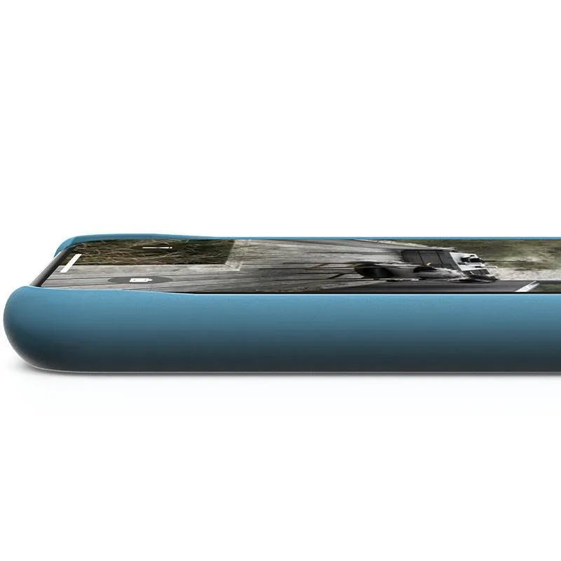 Nordic Elements Saeson Idun – dėklas iPhone Xs / X telefonui (petrolio spalvos)