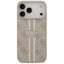 Guess 4G Printed Stripes MagSafe – dėklas iPhone 17 Pro Max (rožinis)