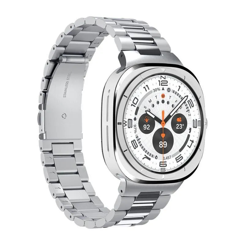 „Spigen Modern Fit Band“ – apyrankė, skirta „Samsung Galaxy Watch Ultra“ 47 mm (sidabrinė)