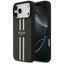 Guess 4G Printed Stripes MagSafe - Dėklas iPhone 17 Pro Max (juodas)
