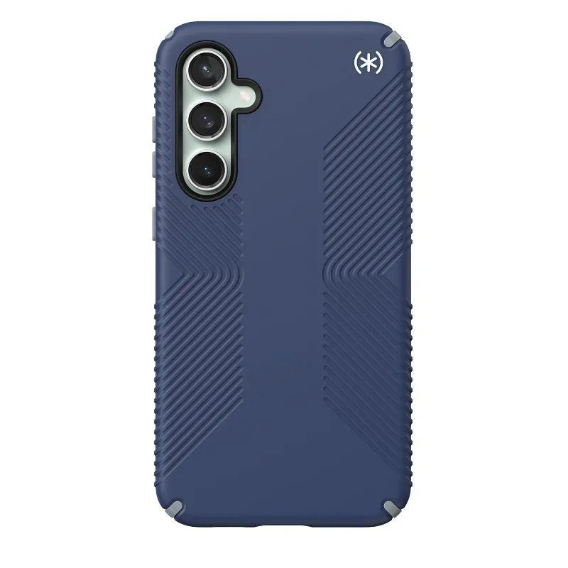 Speck Presidio2 Grip – Samsung Galaxy S23 FE dėklas (mėlyna/juoda/balta)