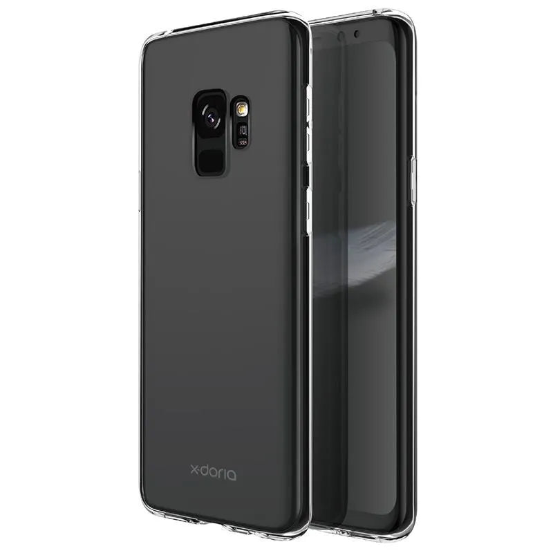X-Doria Gel Jacket – dėklas Samsung Galaxy S9 (skaidrus)
