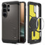 Spigen Tough Armor MagSafe – dėklas Samsung Galaxy S26 Ultra (Gunmetal)