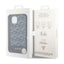 Guess GCube Stripes MagSafe – dėklas iPhone 14 Plus telefonui (juodas)
