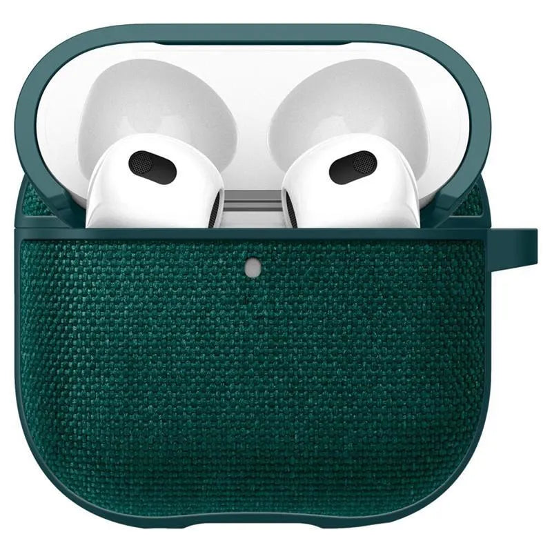 Spigen Urban Fit – dėklas Apple AirPods 4 (Midnight Green)