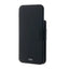 PURO Folio MagSafe dėklas – 2-in-1 dėklas, skirtas iPhone 14 Pro / 13 Pro (juodas)