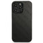Karl Lagerfeld Perforated Allover – dėklas iPhone 13 Pro telefonui (juodas)