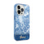„Guess Porcelain Collection“ – dėklas „iPhone 14 Pro Max“ telefonui (mėlynas)