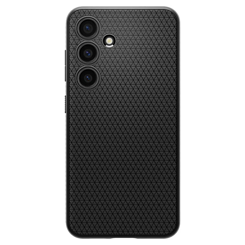 Spigen Liquid Air – dėklas Samsung Galaxy S24 (matinis juodas)