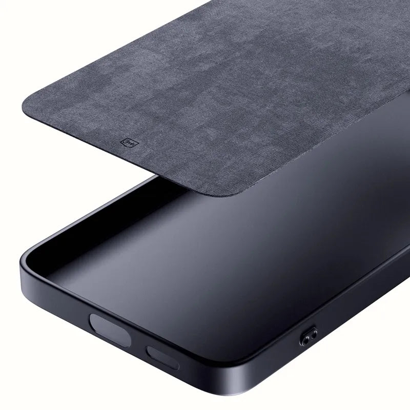 3mk Matt Case Pro – dėklas Samsung Galaxy S26 (juodas)