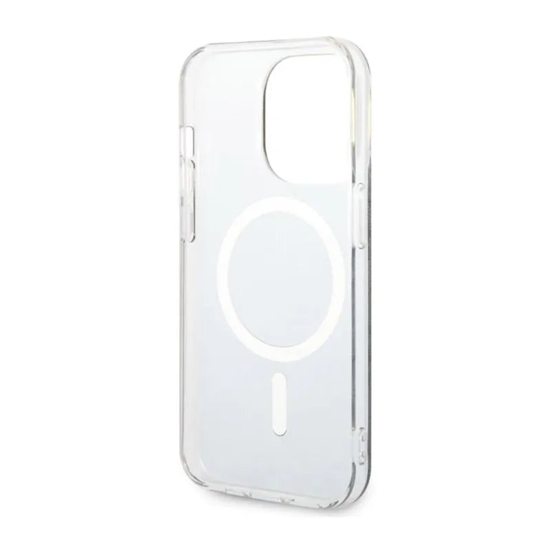 Guess 4G MagSafe – Dėklas iPhone 14 Pro (juodas)