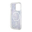 Guess Leopard MagSafe – dėklas iPhone 14 Pro (rožinis)