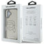 Karl Lagerfeld IML Rhinestones Karl Head - Dėklas, skirtas iPhone 16 (juodas)