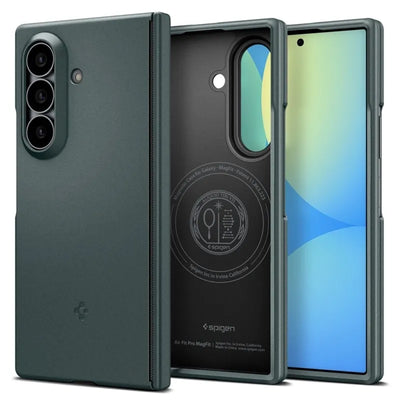 Spigen Air Fit Pro MagSafe – dėklas Samsung Galaxy Z Fold 8 Ultra (Abyss Green)