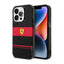 Ferrari Combi MagSafe – dėklas iPhone 14 Pro (juodas)