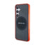 AMG Transparent Bicolor MagSafe – dėklas, skirtas Samsung Galaxy S24 (juodas)