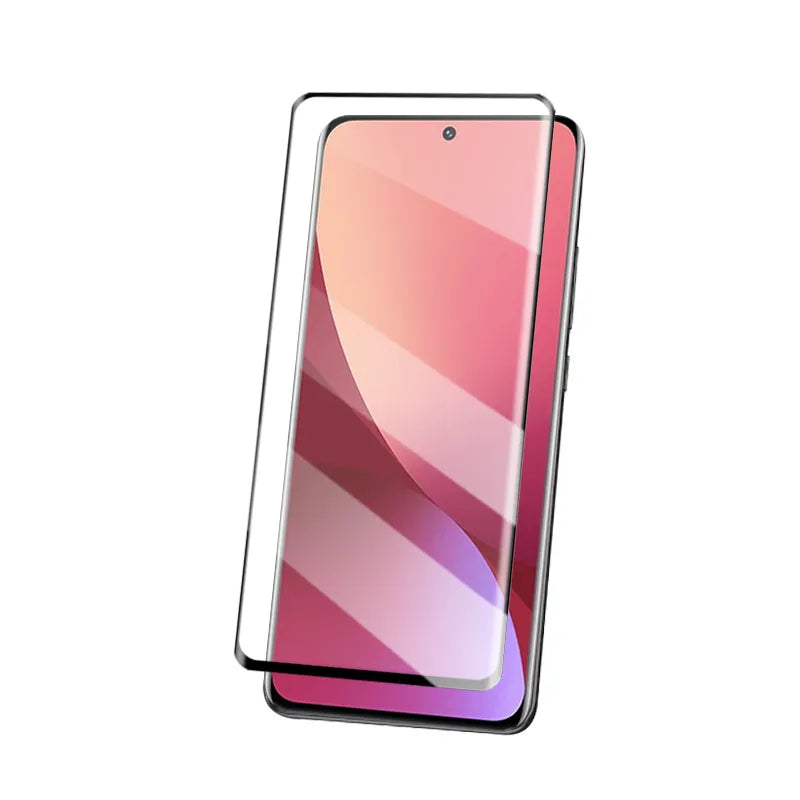 Mocolo 3D 9H Full Glue – apsauginis stiklas visam Xiaomi 12 Pro ekranui (juodas)