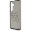 Karl Lagerfeld Rhinestones Karl Head Logo – dėklas Samsung Galaxy S25 telefonui (juodas)