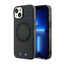 BMW Pattern MagSafe dėklas iPhone 14 telefonui (pilkas)