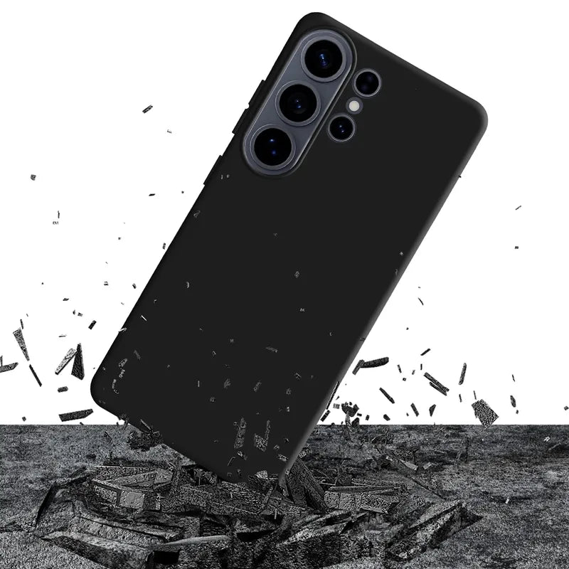 3mk Matt Case – Dėklas Samsung Galaxy S26 Ultra (juodas)