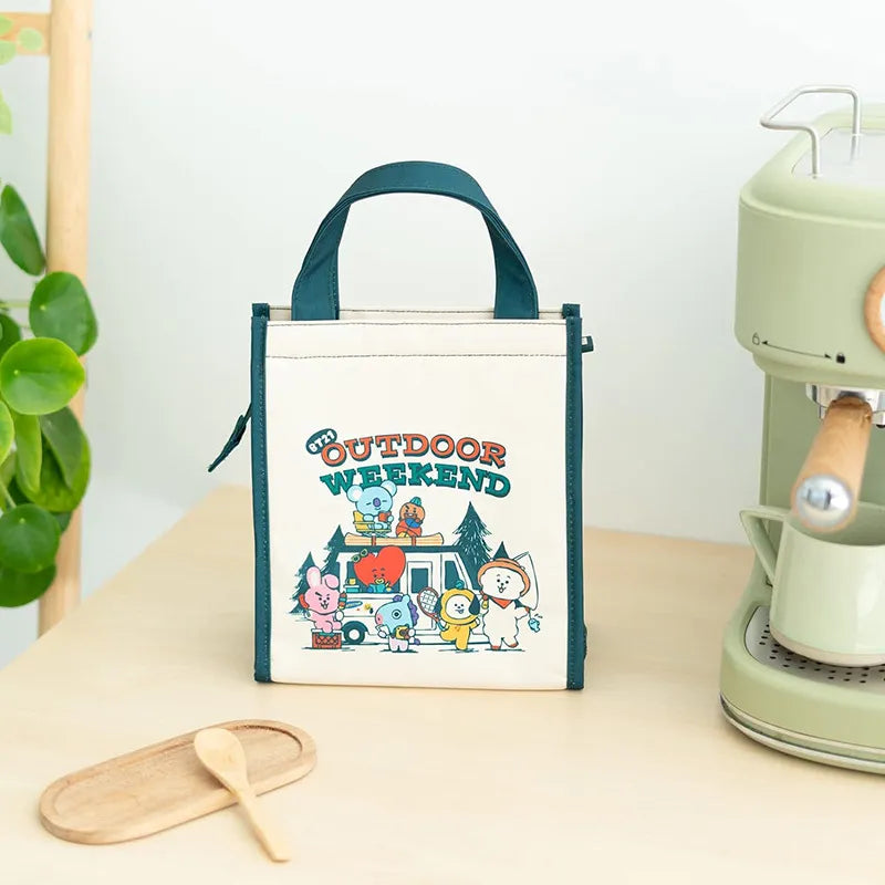 BT21 – Outdoor Weekend šilumą izoliuojantis pietų krepšys