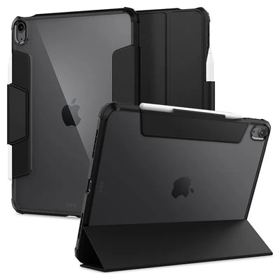 Spigen Ultra Hybrid Pro - dėklas iPad Air 11" M3 (2025) / M2 (2024) / iPad Air 10.9" (5-os/4-os kartos) (2022-2020) (Juodas)