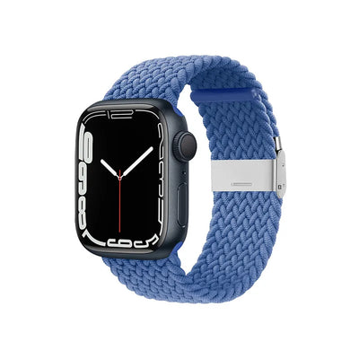 Crong Wave Band – pintas Apple Watch dirželis 44/45/46/49mm (mėlynas)