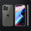 Spigen Ultra Hybrid – dėklas, skirtas iPhone 13 Pro (skaidrus)