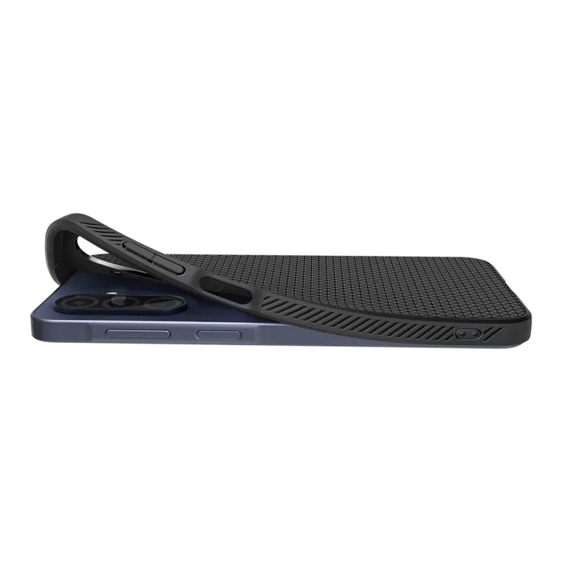 Spigen Liquid Air – dėklas Samsung Galaxy A26 5G (Matte Black)