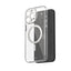 Moshi iGlaze MagSafe – dėklas iPhone 15 Pro Max (Luna Silver)