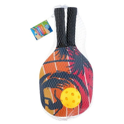 Eddy Toys – 3 dalių pickleball rinkinys su raketėmis ir kamuoliuku