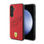 Ferrari Big SF Perforated – Dėklas Samsung Galaxy S24+ (Raudonas)