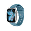 Crong Liquid – apyrankė „Apple Watch“ 44/45/46/49 mm (tamsiai mėlyna)