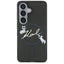 Karl Lagerfeld IML KC Script MagSafe – Samsung Galaxy S26+ dėklas (juodas)