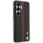 BMW M Perforated Stripe Logo MagSafe – Dėklas Samsung Galaxy S26 Ultra (raudonas)