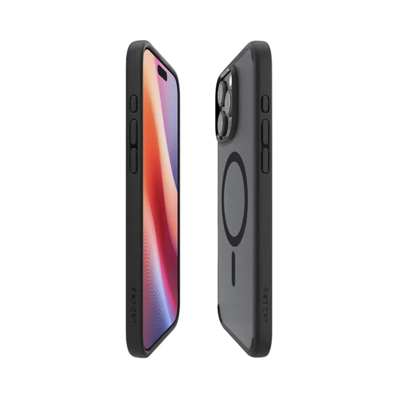 Spigen Ultra Hybrid Mag MagSafe – dėklas iPhone 16 Pro Max (Frost Black)