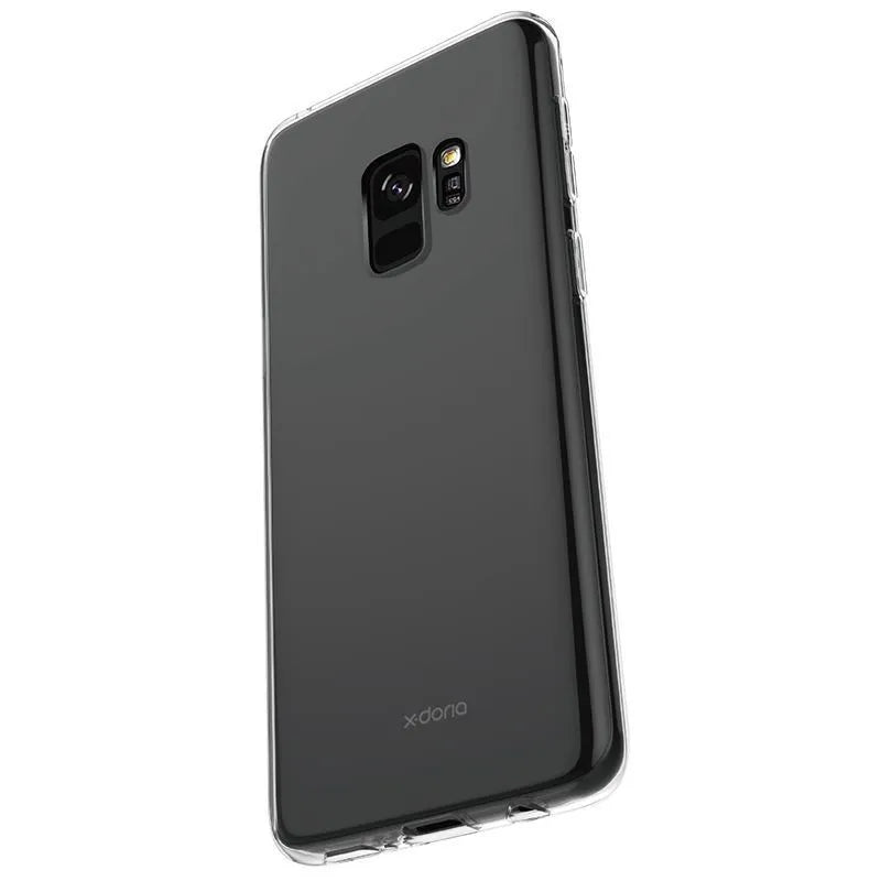 X-Doria Gel Jacket – dėklas Samsung Galaxy S9 (skaidrus)