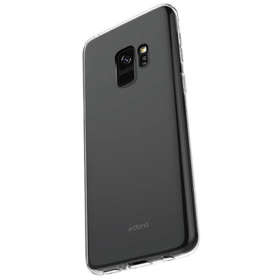 X-Doria Gel Jacket – dėklas Samsung Galaxy S9 (skaidrus)