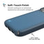 Speck Presidio Lux MagSafe – Dėklas Apple iPhone 17 Pro (Deep Sea Fade / Black / Spell Blue)