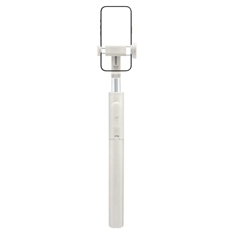 Spigen S541W „Bluetooth“ asmenukių lazda ir trikojis – Išmaniųjų telefonų trikojis / Asmenukių lazdos laikiklis (Dune Beige)