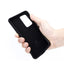 Crong Color Cover - dėklas Huawei P40 (juodas)