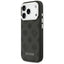 Guess Peony Hot Stamp Script MagSafe – dėklas iPhone 17 Pro (juodas)