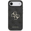 Guess 4G Big Logo - Dėklas iPhone Air (juodas)