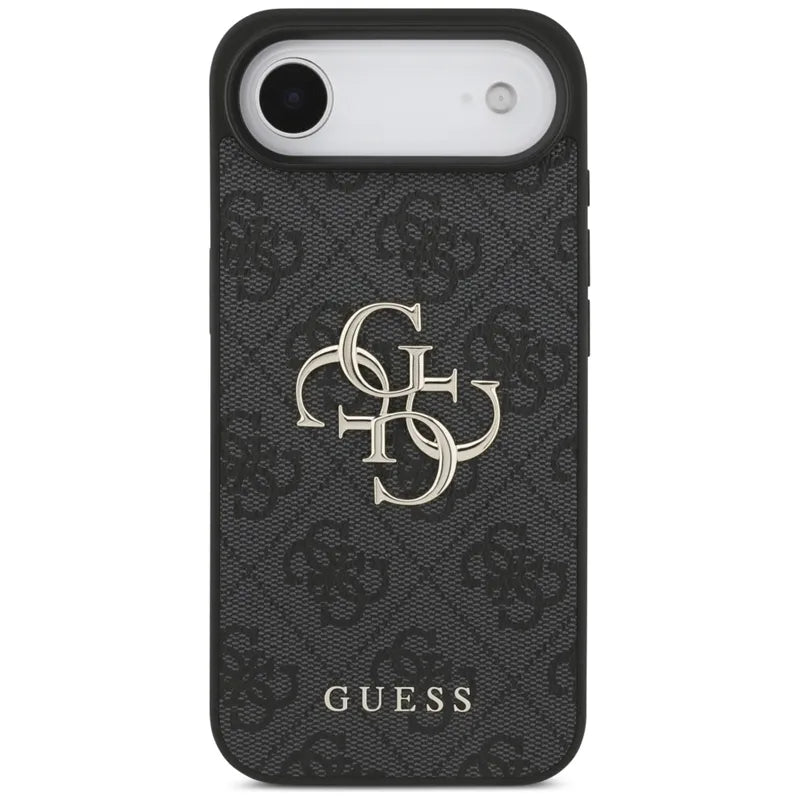 Guess 4G Big Logo - Dėklas iPhone Air (juodas)