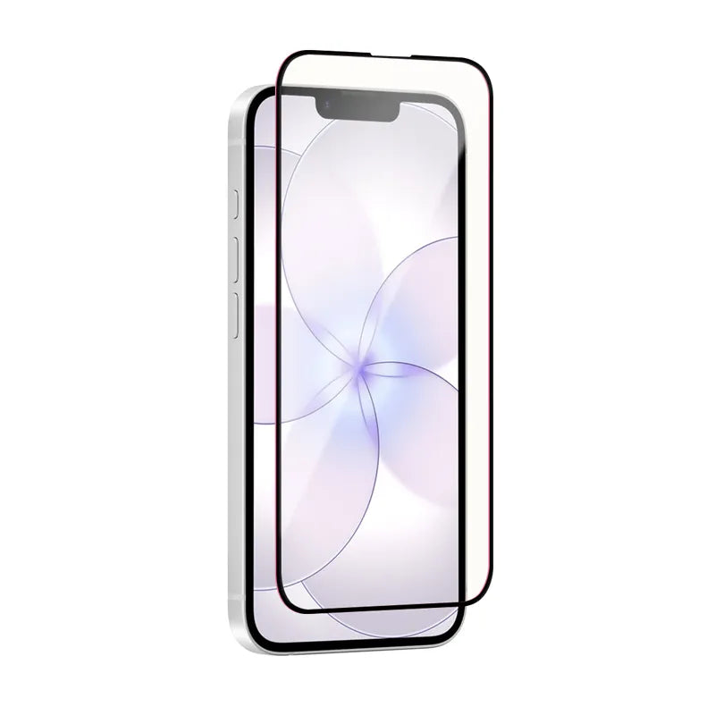 Crong OptiRed Glass – Grūdintas stiklas su mėlynos šviesos filtru iPhone 17e