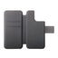 PURO Folio MagSafe dėklas – 2-in-1 dėklas, skirtas iPhone 14 Pro / 13 Pro (juodas)